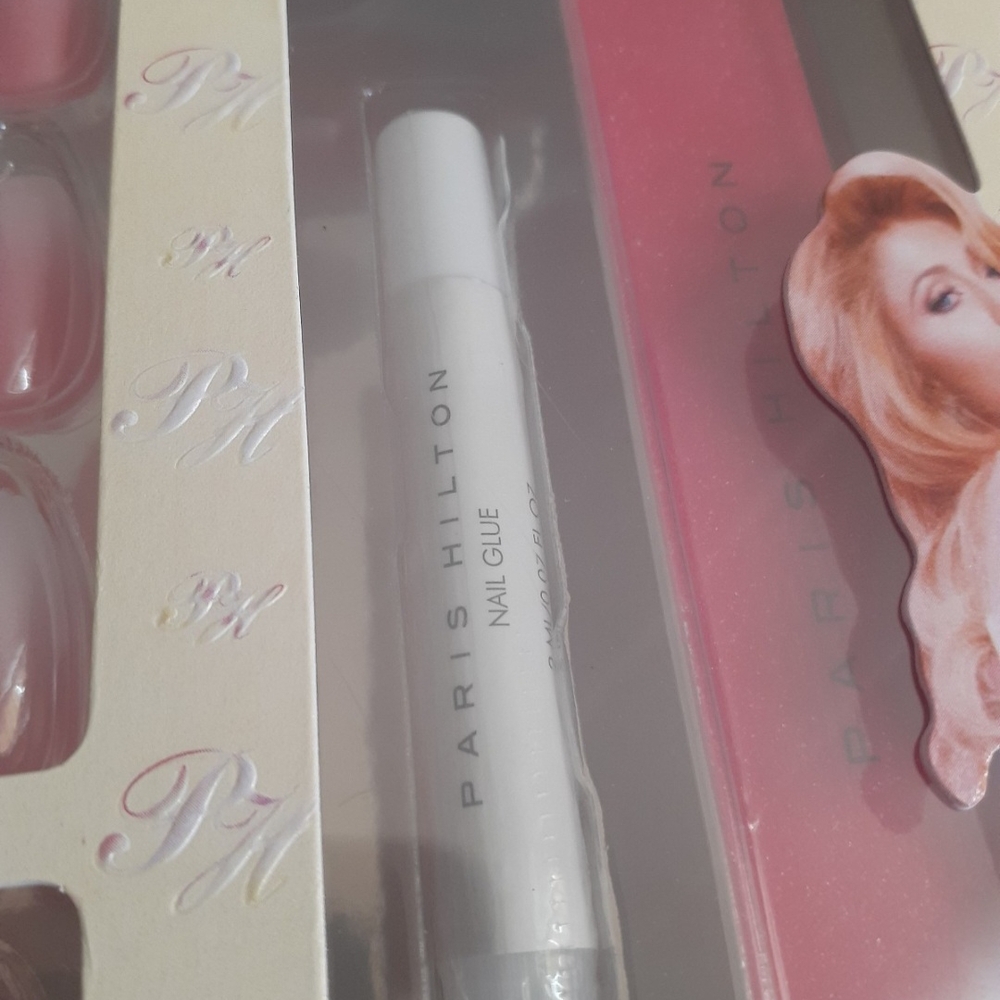 Paris Hilton Pink Nail Kit